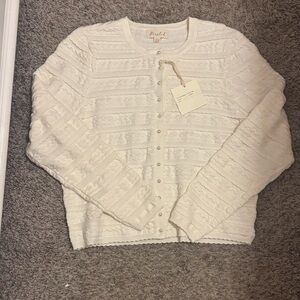 Net Anthropologie sweater size large
